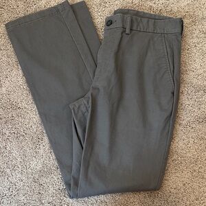 Old Navy Men's Charcoal Chinos